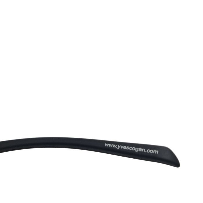 Cogan Silver-Tone Eyeglasses