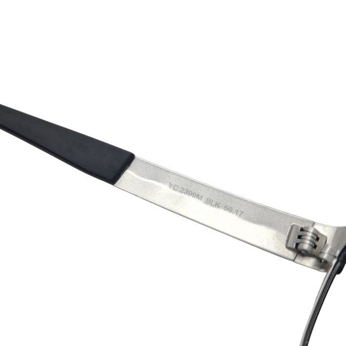 Cogan Silver-Tone Eyeglasses