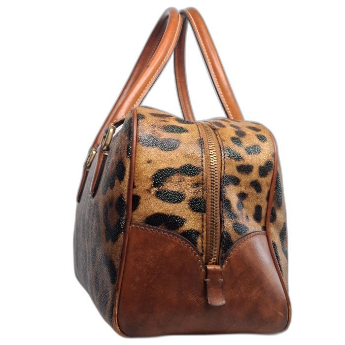 Dolce & Gabbana Leopard Print Doctor Bag