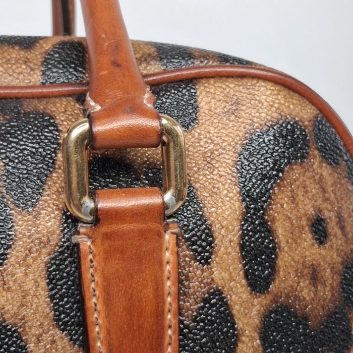 Dolce & Gabbana Leopard Print Doctor Bag