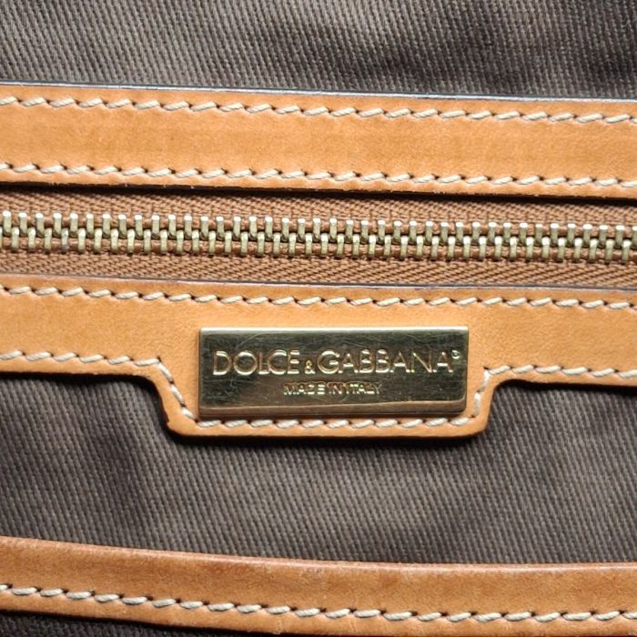 Dolce & Gabbana Leopard Print Doctor Bag