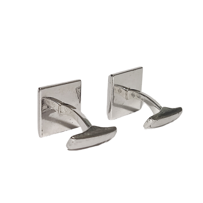 Dunhill MOP Sterling Silver Cufflink