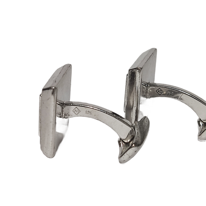 Dunhill MOP Sterling Silver Cufflink