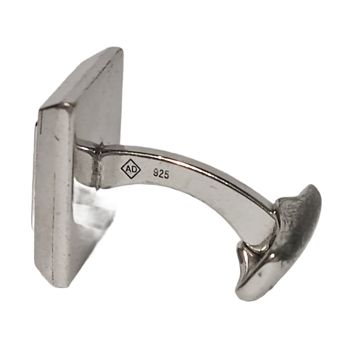 Dunhill MOP Sterling Silver Cufflink