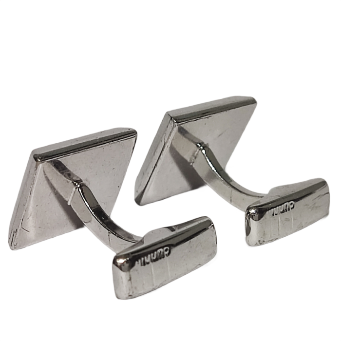 Dunhill MOP Sterling Silver Cufflink