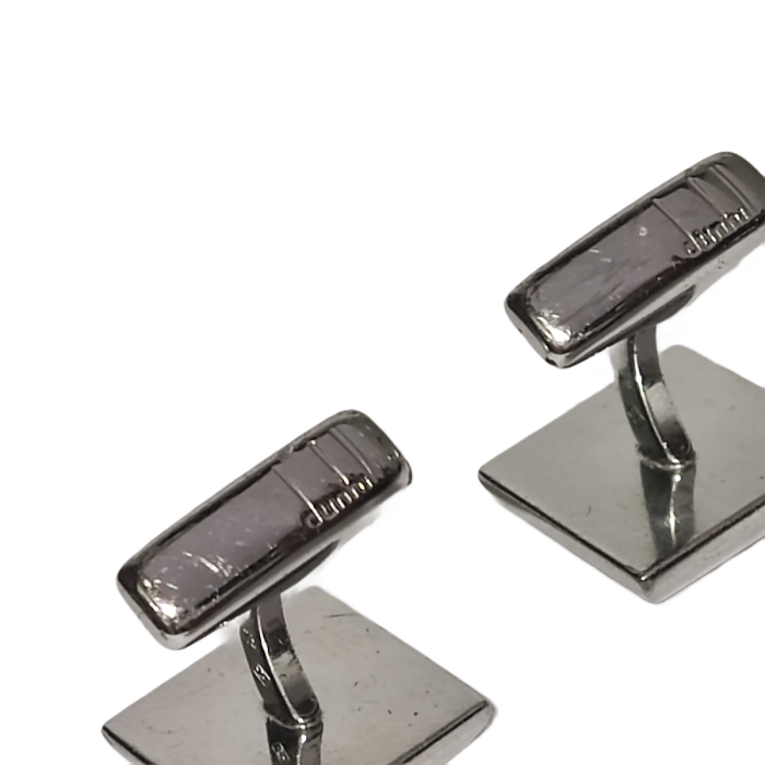 Dunhill MOP Sterling Silver Cufflink