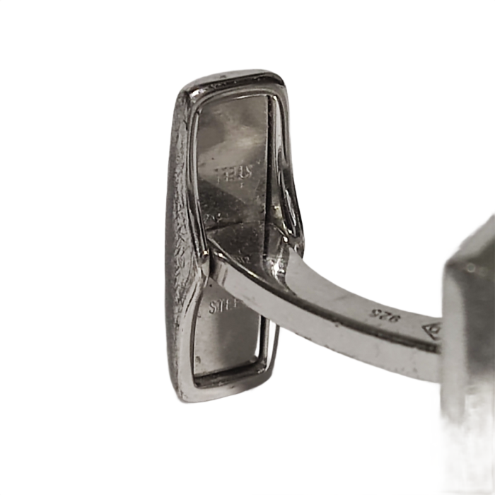 Dunhill MOP Sterling Silver Cufflink