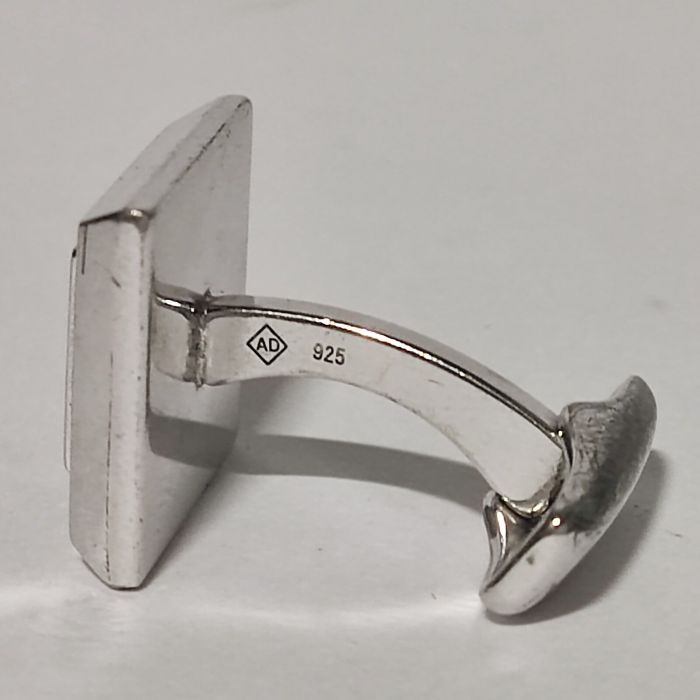 Dunhill MOP Sterling Silver Cufflink