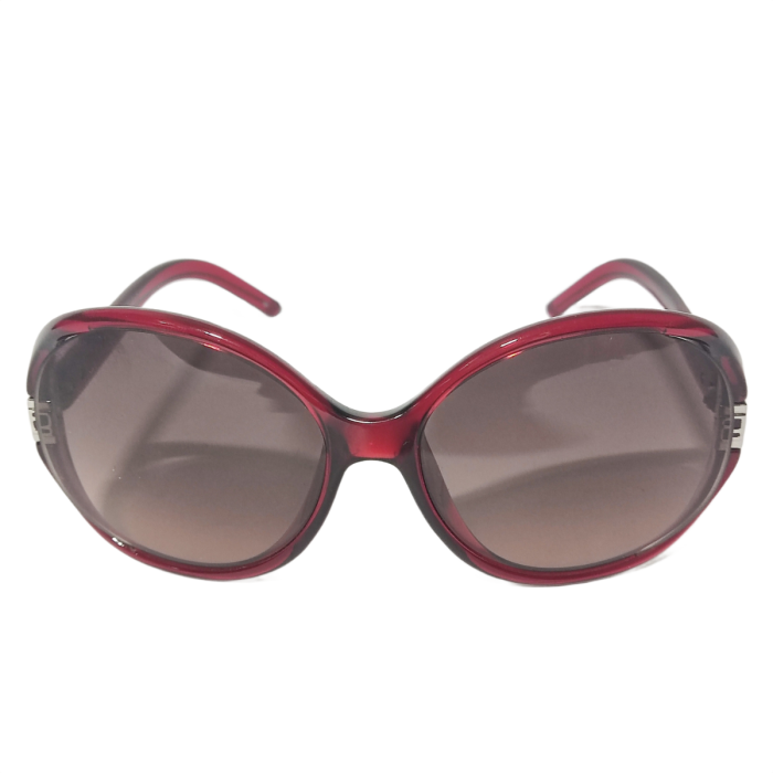 Fendi Black FS5153 Oversized Round Sunglasses