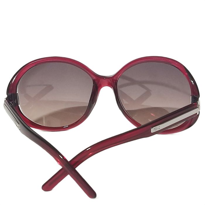 Fendi Black FS5153 Oversized Round Sunglasses