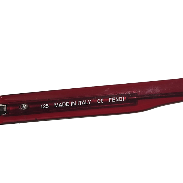Fendi Black FS5153 Oversized Round Sunglasses