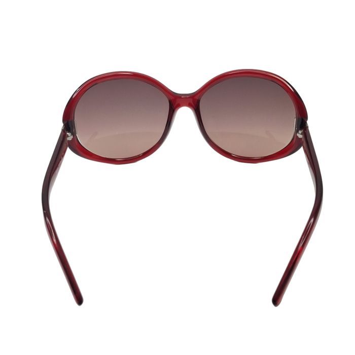 Fendi FS5153 Oval Burgundy Sunglasses