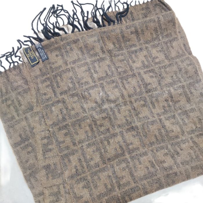 Fendi Monogram Scarf
