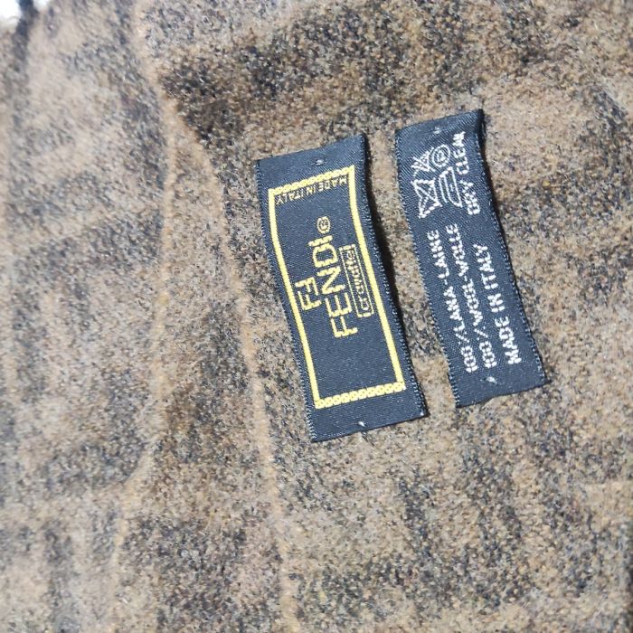 Fendi Monogram Scarf