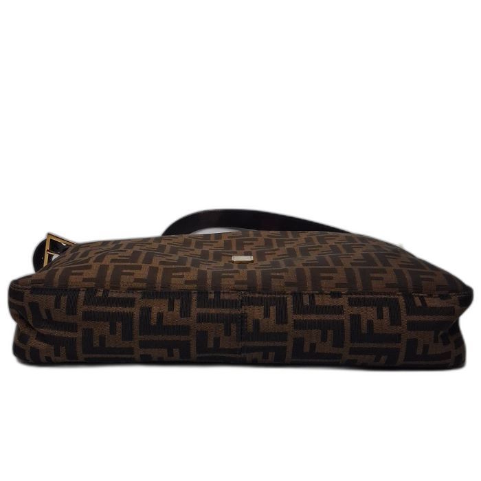 Fendi Zucca Baguette Bag