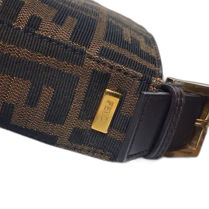 Fendi Zucca Baguette Bag