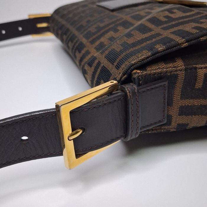 Fendi Zucca Baguette Bag