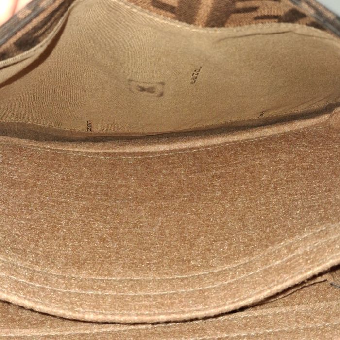 Fendi Zucca Baguette Bag
