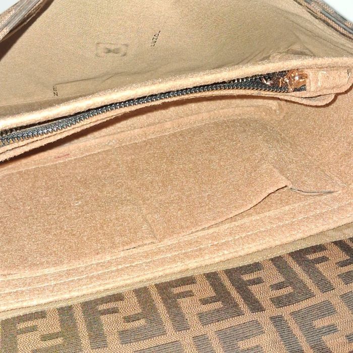 Fendi Zucca Baguette Bag