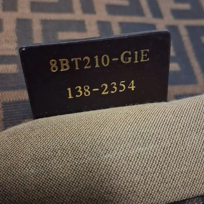 Fendi Zucca Baguette Bag