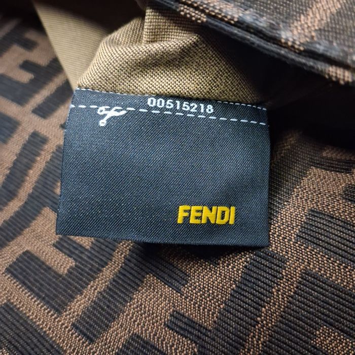 Fendi Zucca Baguette Bag