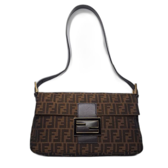 Fendi Zucca Baguette Bag