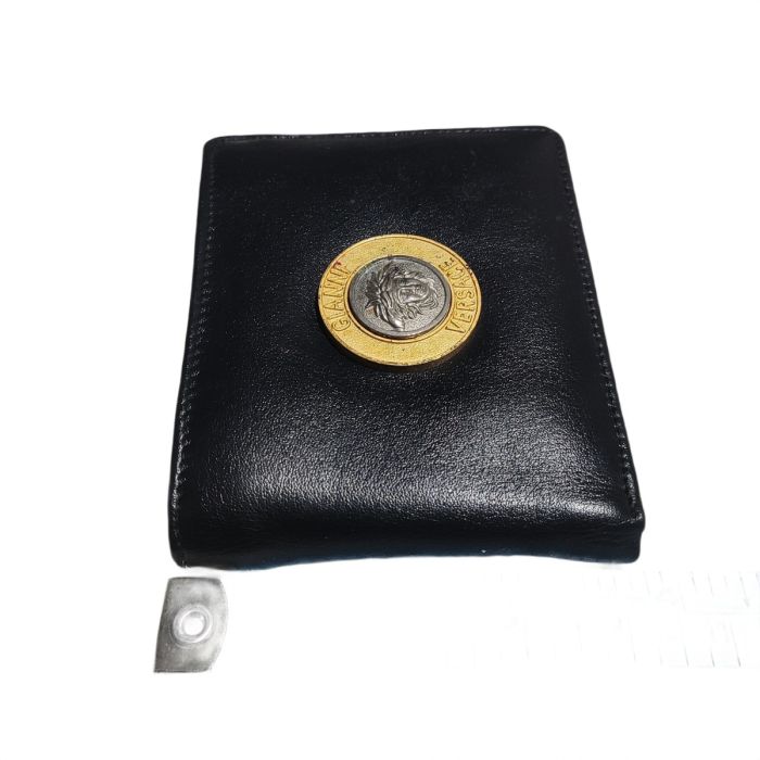 Gianni Versace Medusa Mens Wallet