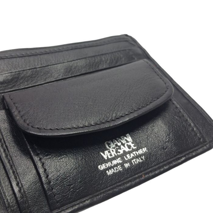 Gianni Versace Medusa Mens Wallet