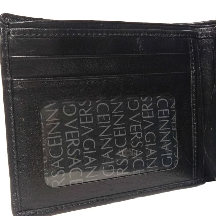 Gianni Versace Medusa Mens Wallet