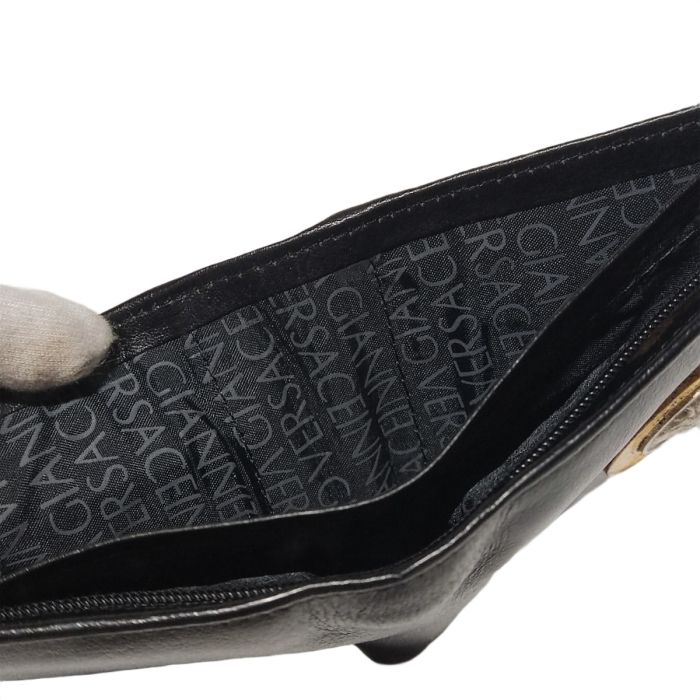 Gianni Versace Medusa Mens Wallet