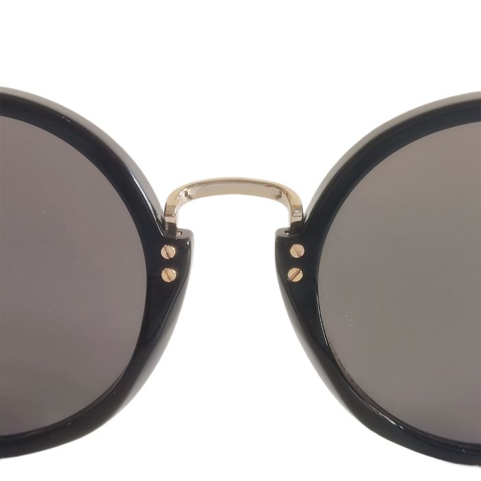 Gucci Acetate Round Frame Sunglasses GG1156/S