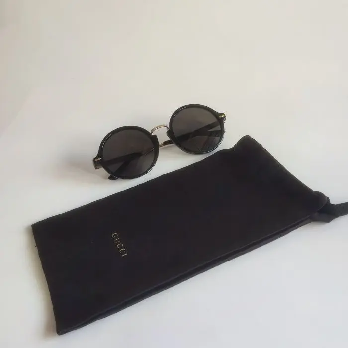 Gucci GG1156/S Round Sunglasses
