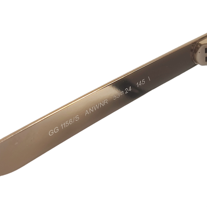 Gucci Acetate Round Frame Sunglasses GG1156/S