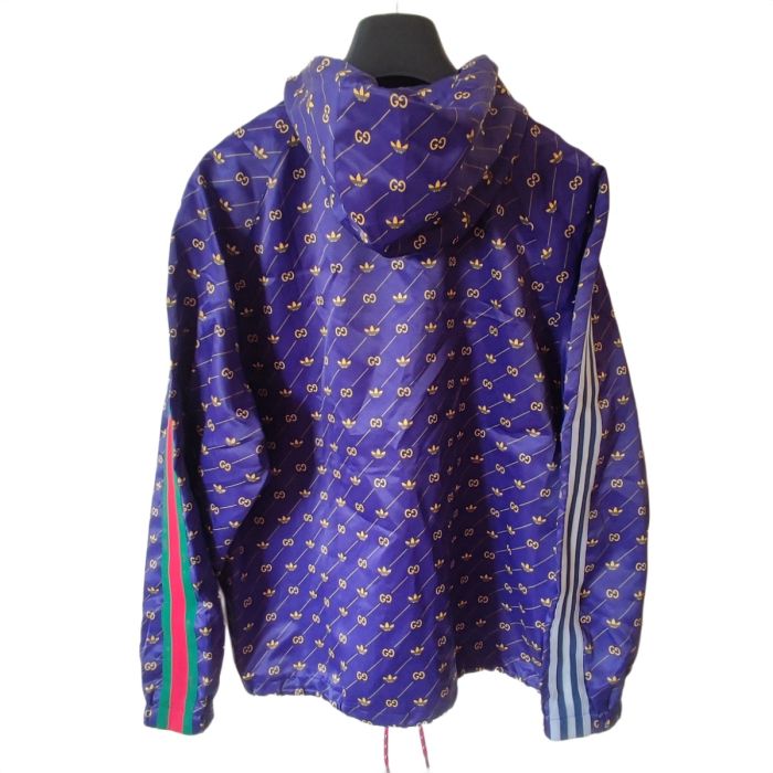 Gucci Adidas Trefoil Print Jacket