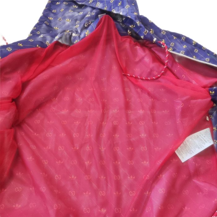 Gucci Adidas Trefoil Print Jacket
