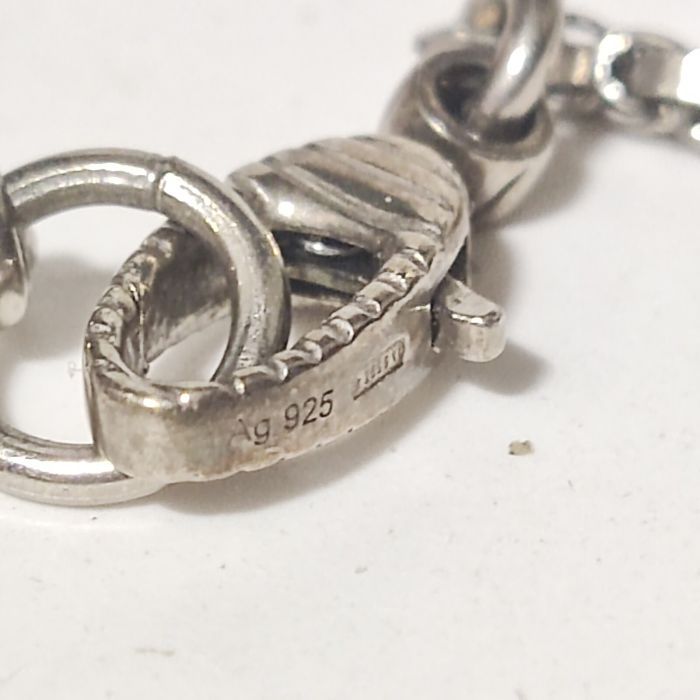 Gucci Anger Forest Wolf Head Pendant Necklace 