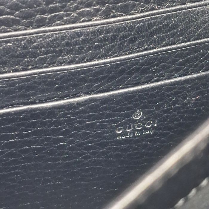 Gucci Dionysus Style Leather Clutch