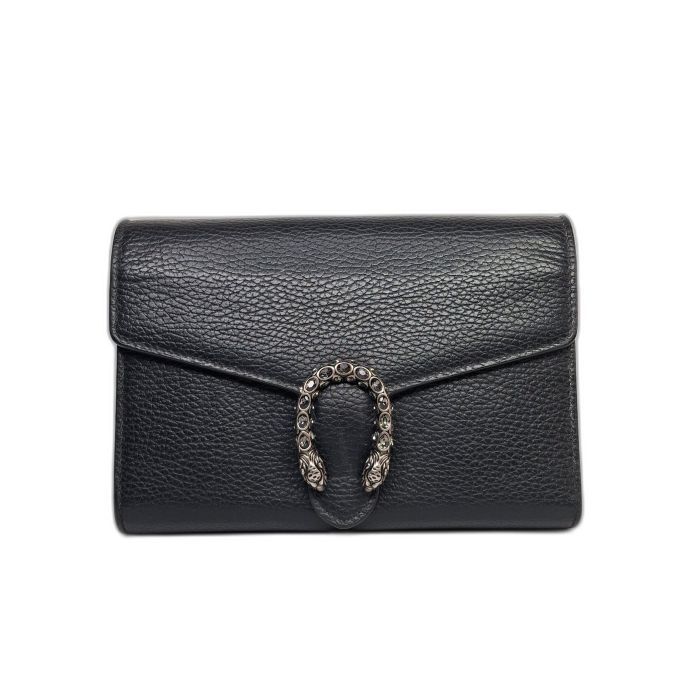Gucci Dionysus Style Leather Clutch