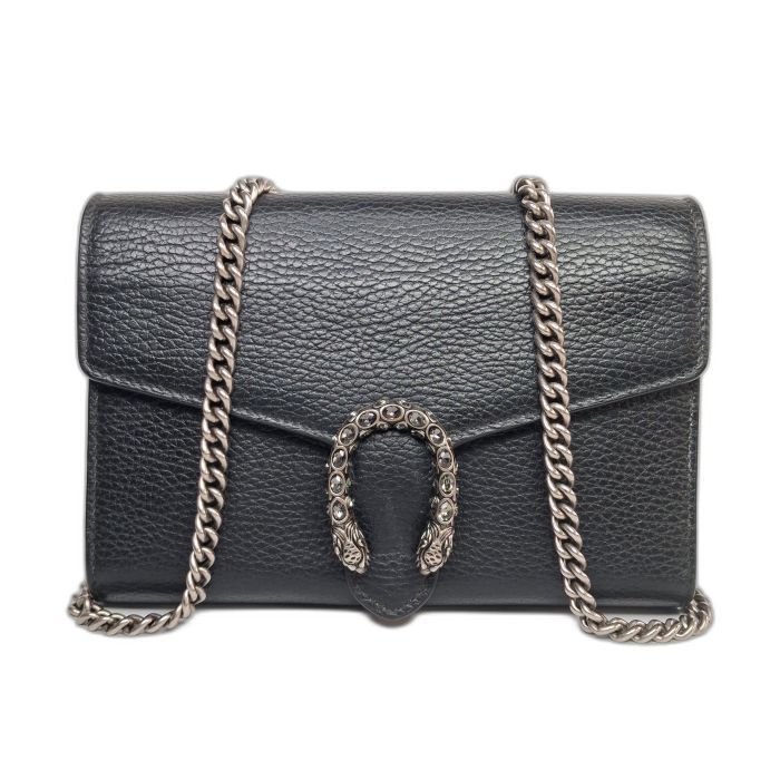 Gucci Dionysus Style Leather Clutch