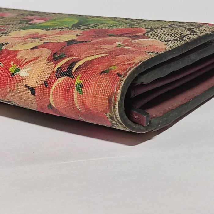 Gucci GG Blooms Purse Long Wallet