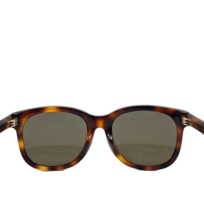 Gucci GG0346SA Tortoiseshell Star & Bee Cat-Eye Sunglasses