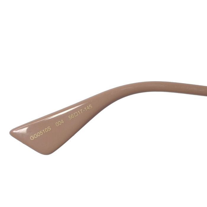Gucci GG0510S Tortoiseshell Blue-Lens Sunglasses