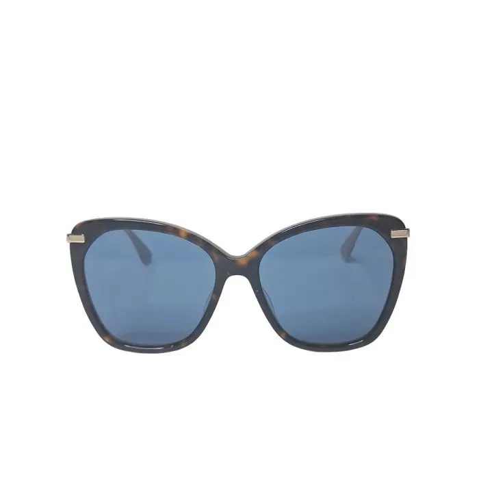 Gucci GG0510S Tortoiseshell Blue-Lens Sunglasses