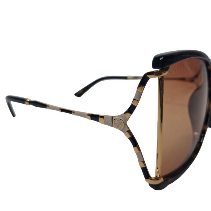 GUCCI GG0592SK Oversized Sunglasses