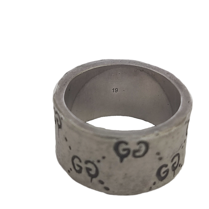 Gucci Ghost Sterling Silver Ring