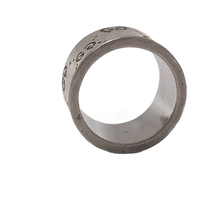 Gucci Ghost Sterling Silver Ring