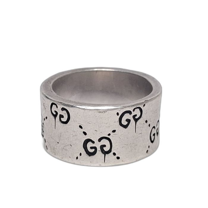Gucci Ghost Sterling Silver Ring