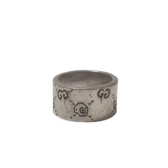 Gucci Ghost Sterling Silver Ring