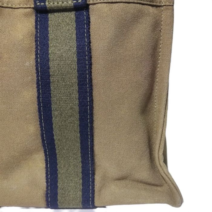 Hermes Mini Canvas Handbag