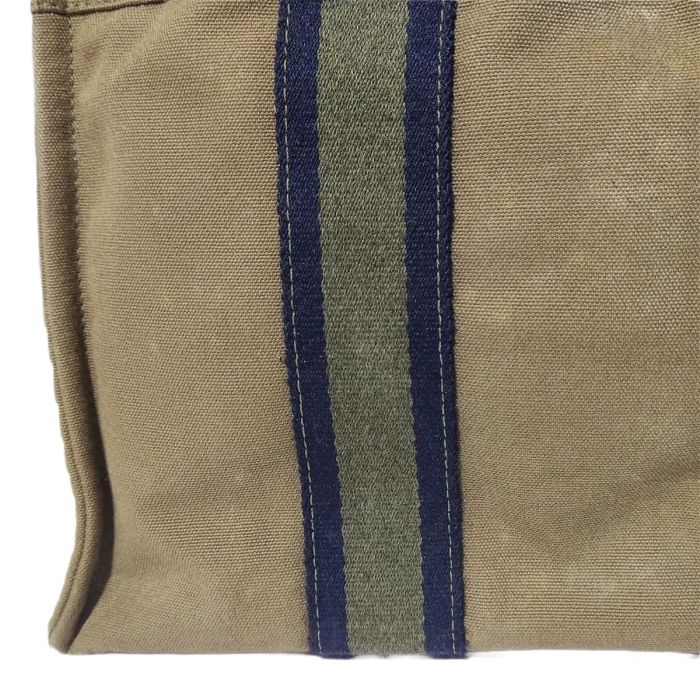 Hermes Mini Canvas Handbag